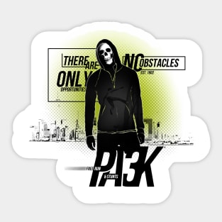 Parkour and Freerunning Sticker